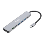 CONCEPTRONIC USB-C 7 IN 1 MULTIFUNCTIONAL ADAPTE